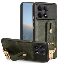 HANDY Védőburkolat tartóval Xiaomi Poco X6 Pro 5G zöld