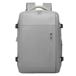 BANGE BG-1801 Utazási hátizsák laptop rekesszel, szürke