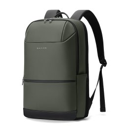 BANGE BG-2950 Stílusos hátizsák laptop rekesszel, zöld