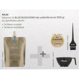 NKA8 NOOK STARLIGHT BLONDE BLUE PLEX BLEACHING szőkítőkrém 1+2 AKCIÓ
