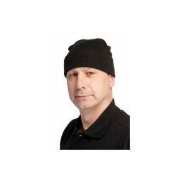 MESCOD kötött sapka fekete 74g L
