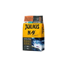 Julius K-9 Grain Free Adult Utility Dog - Salmon & Spinach 10 kg (311173)