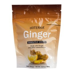 doTERRA Ginger Drops - Emésztést segítõ cukorka 30db