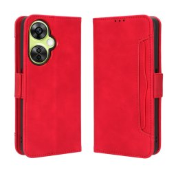 SLOT Pénztárcahuzat One Plus Nord CE 3 Lite 5G piros