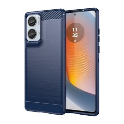 FLEXI TPU Védőburkolat Motorola Edge 50 Fusion kék