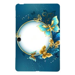 ART TPU Védőburkolat a OnePlus-hoz Pad Go BUTTERFLY CIRCLE