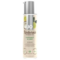 System JO - masszázsolaj - kókusz-lime (120 ml)