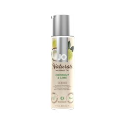 System JO - masszázsolaj - kókusz-lime (120 ml)