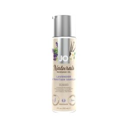 System JO - masszázsolaj - levendula-vanília (120 ml)