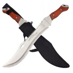 Taktikai túlélő machete Crocodile 47 cm