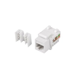 LANBERG KEYSTONE MODUL RJ45->LSA CAT.6 UTP 90°