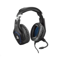 TRUST GXT 488 Forze PS4 Gaming Headset - Sony Licensed - fekete