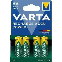 Varta LR6/4BP 2100 mAh használatra kész (Blistr 4db)