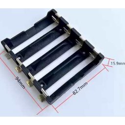 Diy Smd Cellatartó 217000 4db-os Réz Érintkezőkkel (5856)