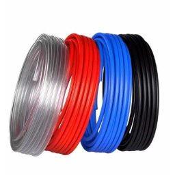 10 Méter Keményfalú Vízcső 8mm-es Fekete (5858)
