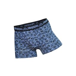 KAPPA Férfi Boxer L Sötétszürke logós 303R4Y0-004-L
