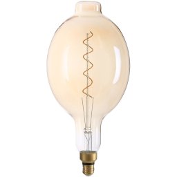 Avide LED Jumbo Filament Ponte 180x385mm Amber 8W E27 2400K Fényerőszabályzós