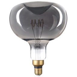 Avide LED Jumbo Filament Eshima 190x255mm Smoky 6W E27 2400K Fényerőszabályzós