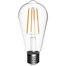 Avide LED Filament ST58 4.9W E27 WW 2700K Super High Lumen