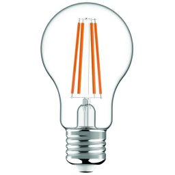 Avide LED Filament Globe 4.9W E27 A60 WW 2700K Super High Lumen