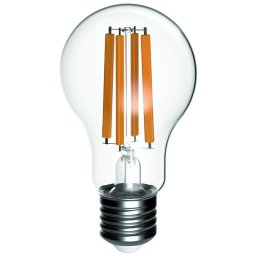 Avide LED Filament Globe 9.5W E27 A60 WW 2700K Super High Lumen