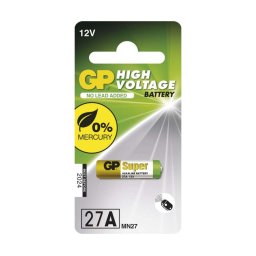 GP Speciális Alkáli Elem 27A 1Db/Bliszter