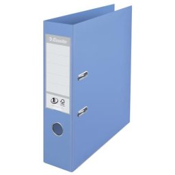 ESSELTE Iratrendező, 75 mm, A4, PP, élvédő sínnel, ESSELTE "Standard", levendula