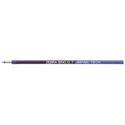 ZEBRA Golyóstollbetét, 0,24 mm, ZEBRA "SNC", kék