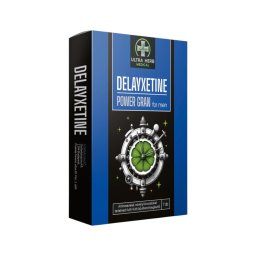 Delayxetine - étrend kiegészítő zselé férfiaknak (7 tasak)