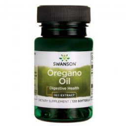Swanson Oregano olaj kapszula - 120db