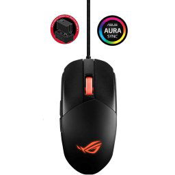 ASUS egér ROG STRIX IMPACT III, fekete