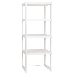 DEA home Wash & Store műanyag polcrendszer mosógépekhez - 4 polc