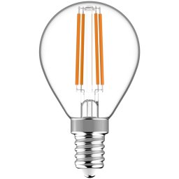 Avide LED Filament Mini Globe 2W E14 WW 2700K