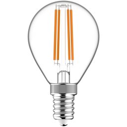 Avide LED Filament Mini Globe 4.5W E14 WW 2700K