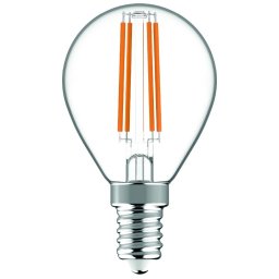 Avide LED Filament Mini Globe 4.9W E14 NW 4000K Super High Lumen