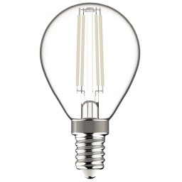 Avide LED White Filament Mini Globe 4.5W E14 NW 4000K