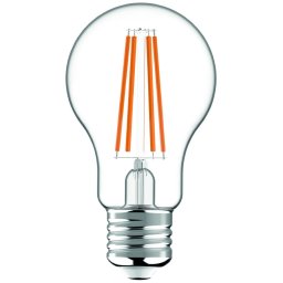 Avide LED Filament Globe 4.9W E27 A60 NW 4000K Super High Lumen