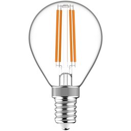 Avide LED Filament Mini Globe 4.5W E14 WW 2700K