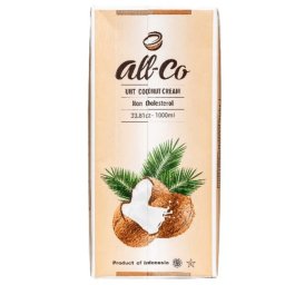 All-Co 24% zsírtartalmú kókusztejszín 1000 ml