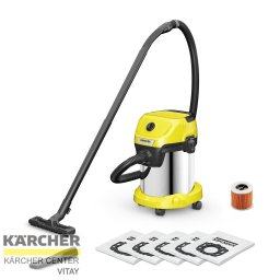 KÄRCHER WD 3 S V-17/4/20 többfunkciós porszívó