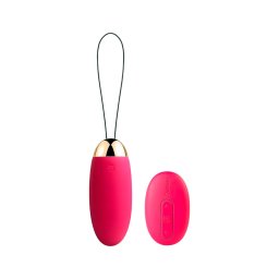 Svakom Elva - hordható akkus, távirányítós vibrotojás (pink)