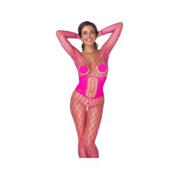 Cottelli - hálós cicaruha (pink) - S-L
