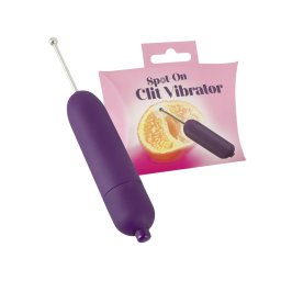 You2Toys - Spot-on csikló vibrátor (lila)