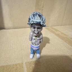 Egyedi rapper figurk