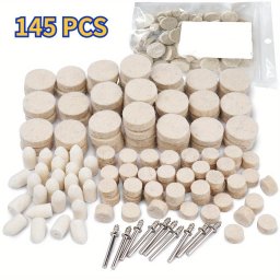 145 darabos filc polroz kszlet forgszerszmokhoz