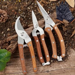 3 darabos Vintage Kerti Metszoll Kszlet