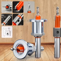 3 darabos gyorsacl faipari frszr kszlet 3 mm-es szrral