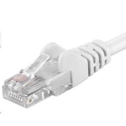 PREMIUMCORD Patch kábel UTP RJ45-RJ45 CAT5e 3m fehér
