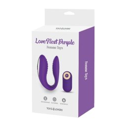 Love Nest - párvibrátor távirányítóval