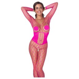 Cottelli - pink hálós cicaruha (S-L)